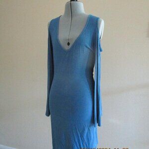 NWT James & Joy Knit Cold Shoulder Dress